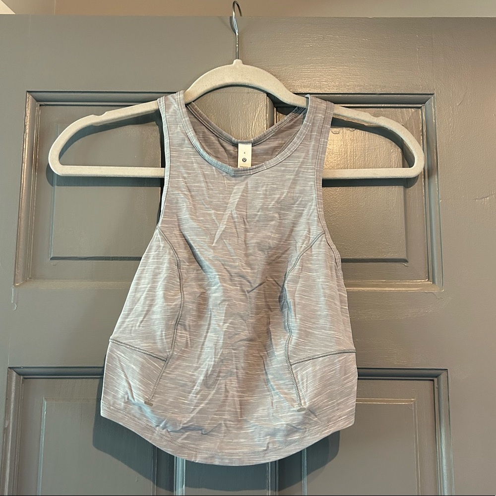 Lululemon tank top